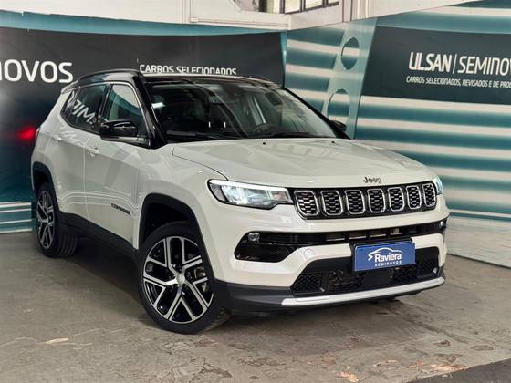 JEEP COMPASS 1.3 T270 TURBO FLEX LIMITED AT6